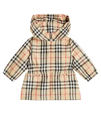 Baby Burberry Check jacket | Burberry Kids
