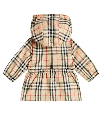 Baby Burberry Check jacket | Burberry Kids