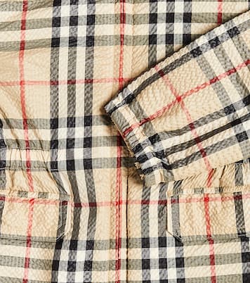 Baby Burberry Check jacket | Burberry Kids