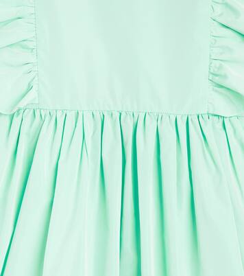 Ruffled taffeta dress | Stella McCartney Kids
