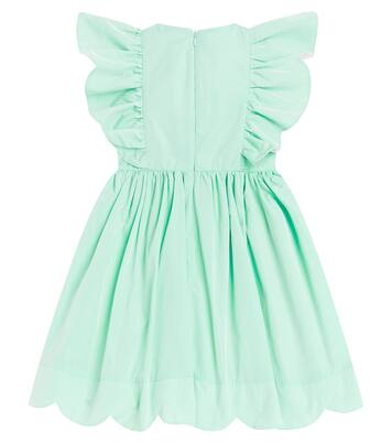 Ruffled taffeta dress | Stella McCartney Kids
