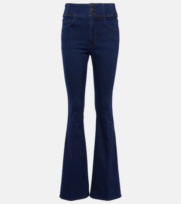 High-Rise Jeans Beverly | Veronica Beard