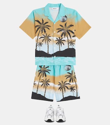 Chemise Rui imprimée en coton  | Molo