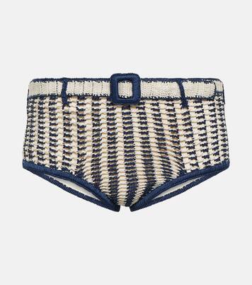 Culotte de bikini en crochet de coton | Anna Kosturova