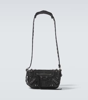 Sac Le Cagole XS en jean | Balenciaga