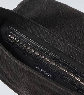 Sac Le Cagole XS en jean | Balenciaga