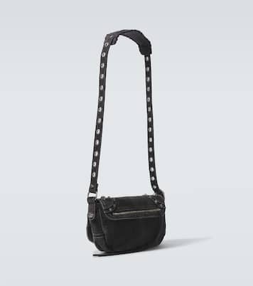 Sac Le Cagole XS en jean | Balenciaga