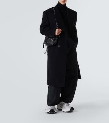 Sac Le Cagole XS en jean | Balenciaga