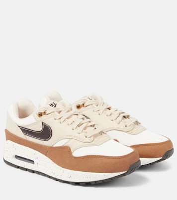 Air Max 1 '87 faux leather sneakers | Nike