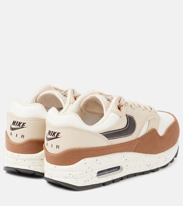 Air Max 1 '87 faux leather sneakers | Nike