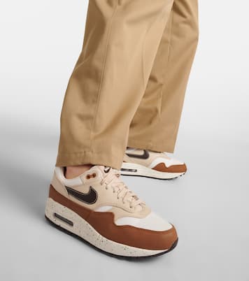 Air Max 1 '87 faux leather sneakers | Nike