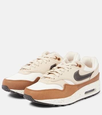 Air Max 1 '87 faux leather sneakers | Nike