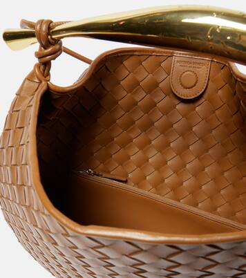 Sac Sardine Large en cuir Intrecciato  | Bottega Veneta
