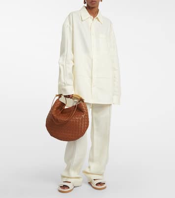 Sac Sardine Large en cuir Intrecciato  | Bottega Veneta