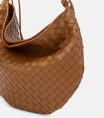 Sac Sardine Large en cuir Intrecciato  | Bottega Veneta
