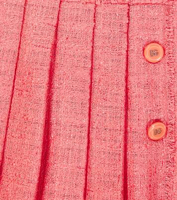 Rock aus Tweed | Dolce&Gabbana Kids