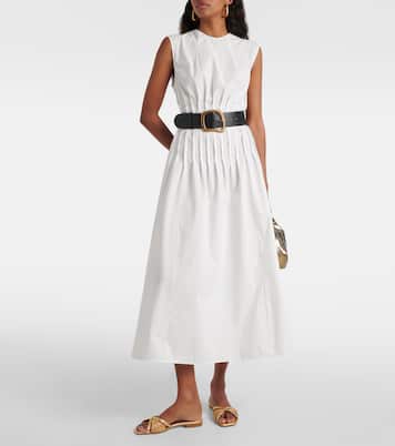 Pantoletten Penn aus Raffiabast und Metallic-Leder | Malone Souliers