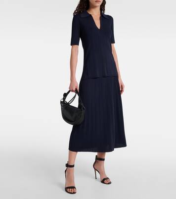 Midirock aus Rippstrick | Joseph