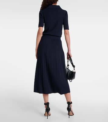 Midirock aus Rippstrick | Joseph