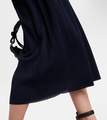 Midirock aus Rippstrick | Joseph