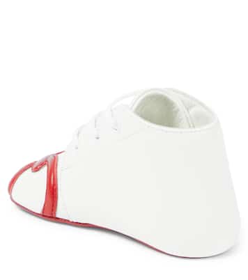Baby Love leather booties | Christian Louboutin Kids