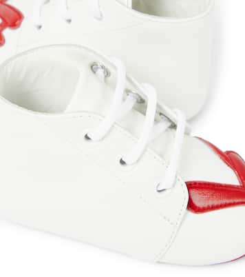 Baby Love leather booties | Christian Louboutin Kids