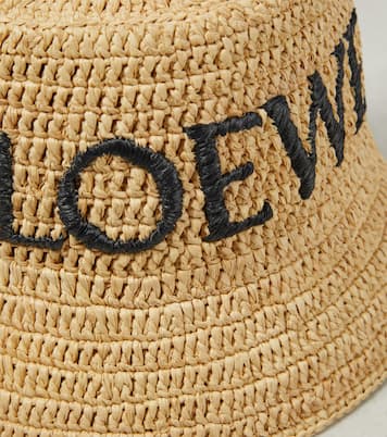 Chapeau bob Paula's Ibiza à logo | Loewe