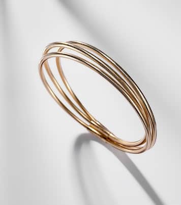 Liquid Gold Stretch 14kt gold bracelet | Stone and Strand