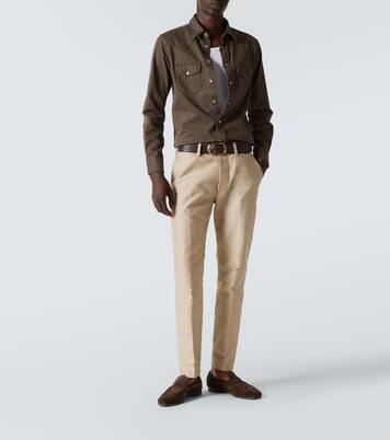 Sean suede penny loafers | Tom Ford