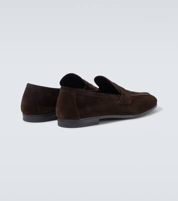 Sean suede penny loafers | Tom Ford