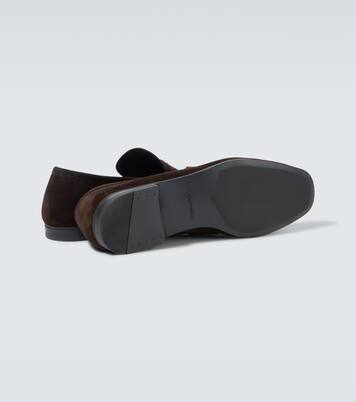 Sean suede penny loafers | Tom Ford