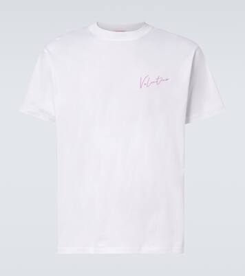 Logo cotton jersey T-shirt | Valentino