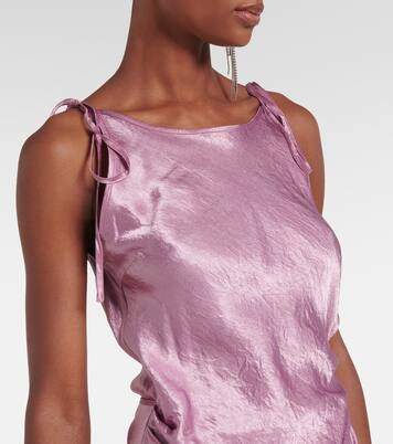 Satin midi dress | Acne Studios
