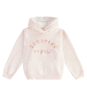 Tita embroidered hoodie | Bonpoint
