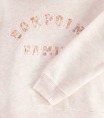 Tita embroidered hoodie | Bonpoint