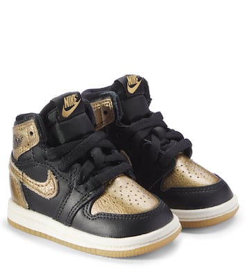 Baby Sneakers Air Jordan 1 Retro OG aus Leder | Nike Kids