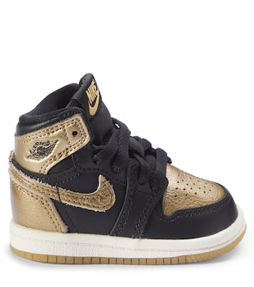 Baby Sneakers Air Jordan 1 Retro OG aus Leder | Nike Kids