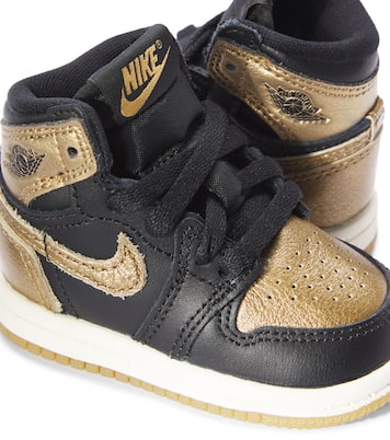Baby Sneakers Air Jordan 1 Retro OG aus Leder | Nike Kids