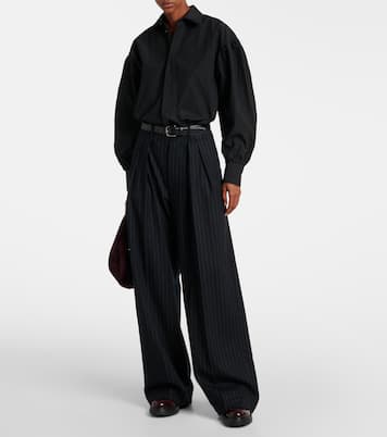 Oversize-Hemd aus Crêpe | Plan C