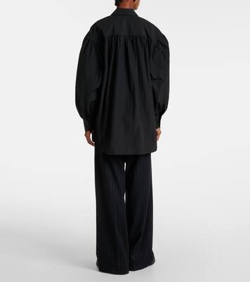 Oversize-Hemd aus Crêpe | Plan C