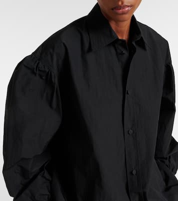 Oversize-Hemd aus Crêpe | Plan C