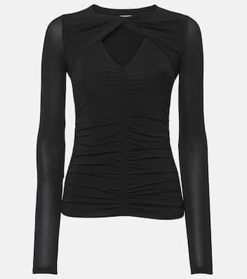 Top Vandalia aus Jersey | Isabel Marant
