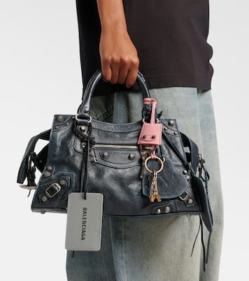 Gepäckanhänger aus Leder | Balenciaga