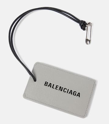Gepäckanhänger aus Leder | Balenciaga