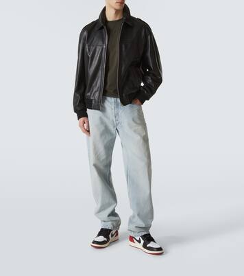 Air Jordan 1 High OG leather sneakers | Nike