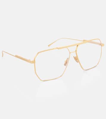 Classic aviator glasses | Bottega Veneta