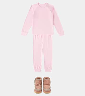 Marshmallow top and leggings set | Roarsome