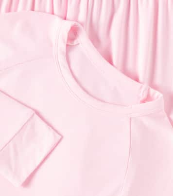 Marshmallow top and leggings set | Roarsome