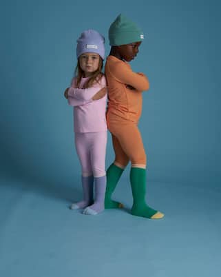 Marshmallow top and leggings set | Roarsome