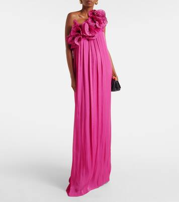 Robe longue Charmain | Costarellos